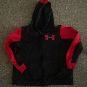 Boys Under Armour zip up